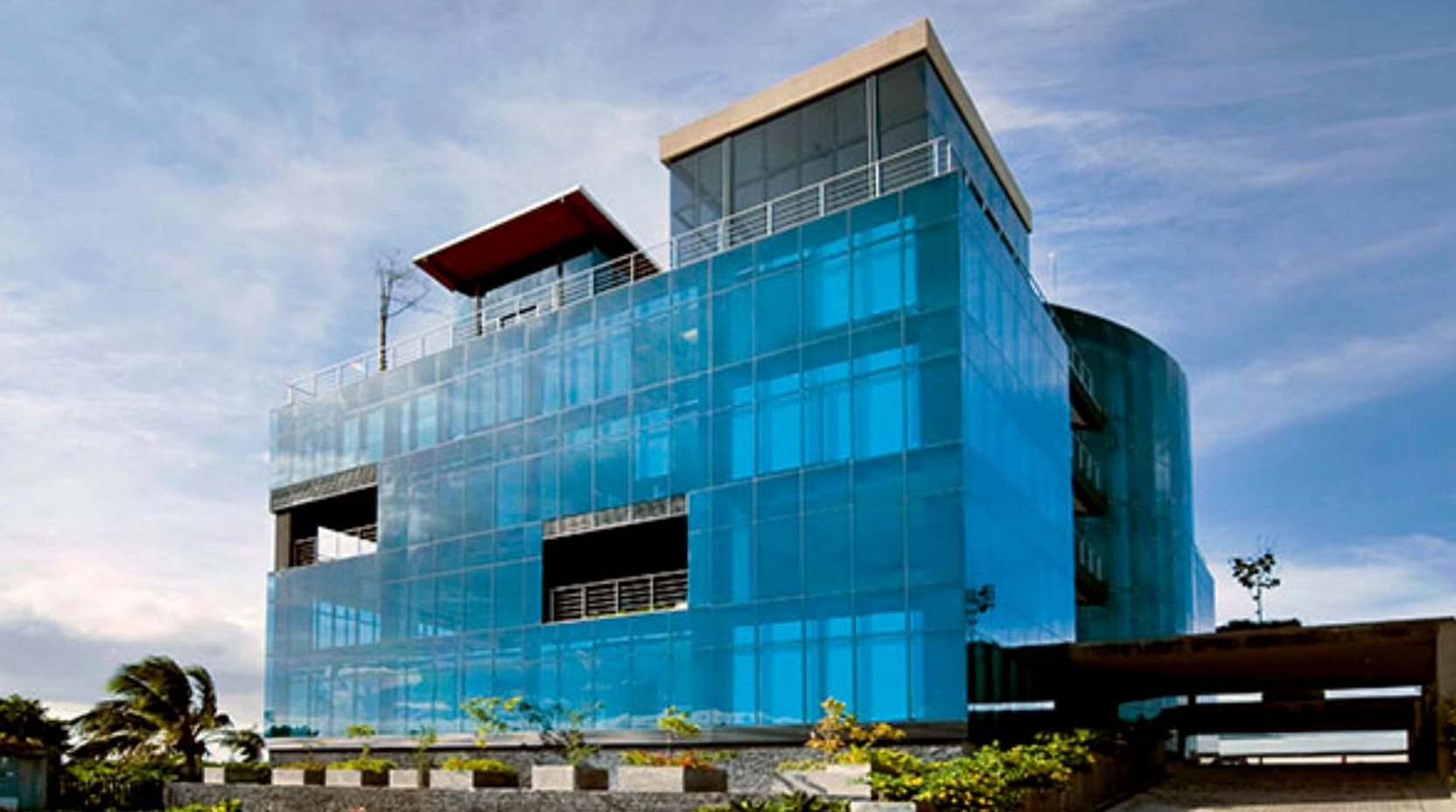 Edificio VMG en Guachipelín de Escazú, sede de OE en Costa Rica