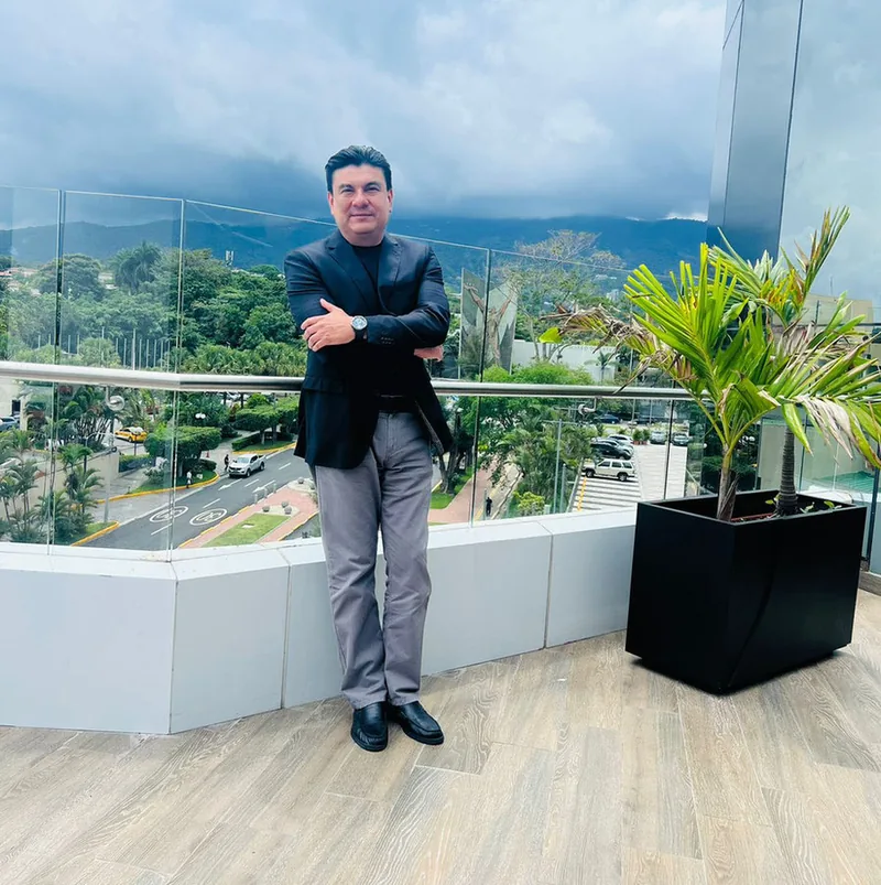 Ivan Santos, CEO de OE Internacional